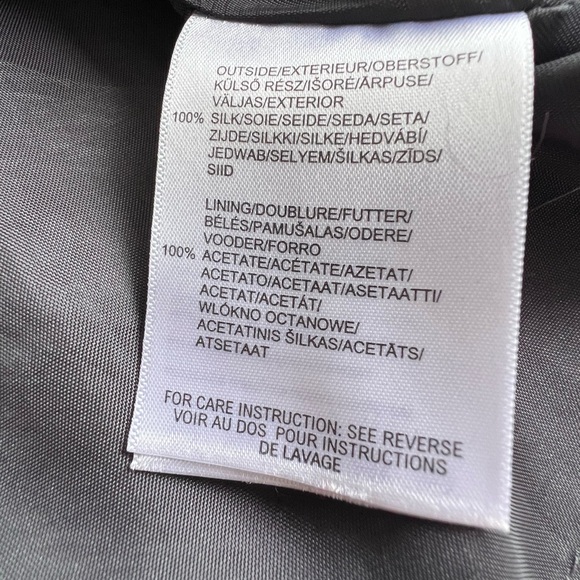 Mexx 100% Silk Pleated Sleeveless Dress with Tie Back Size 38 - Picture 5 of 10